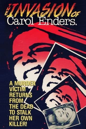 The Invasion of Carol Enders poster art