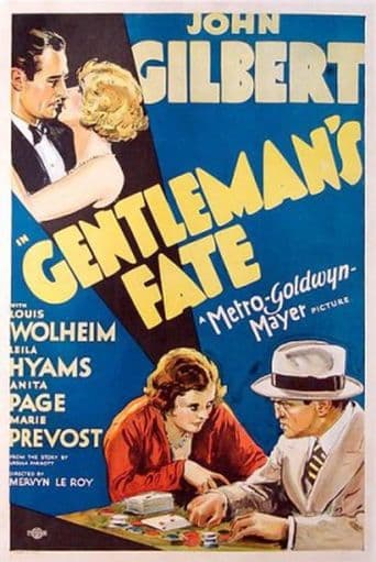 Gentleman's Fate poster art