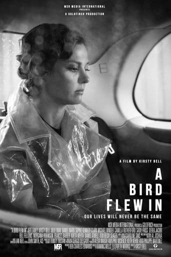 A Bird Flew In poster art