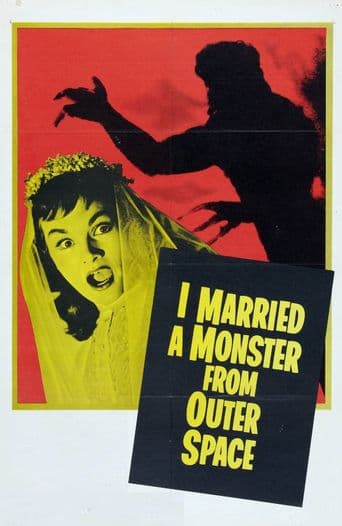 I Married a Monster From Outer Space poster art