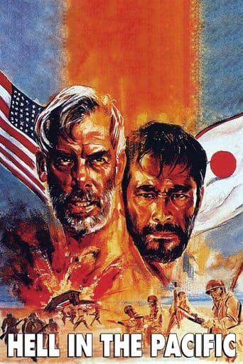 Hell in the Pacific poster art