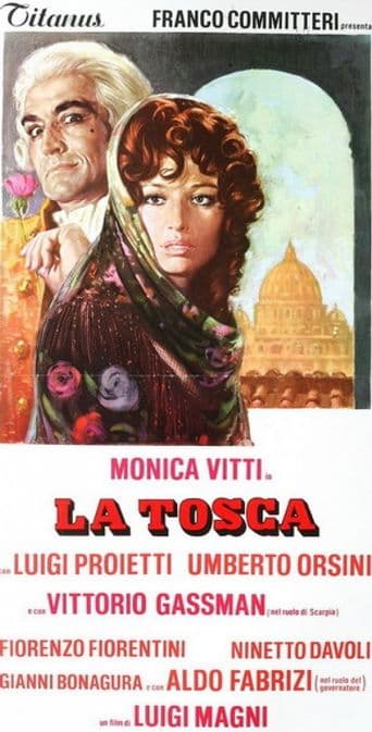 La Tosca poster art