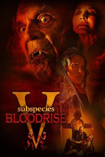 Subspecies V: Bloodrise poster art