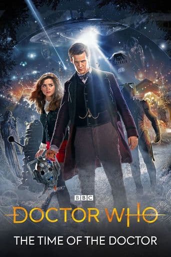 Doctor Who: The Time of the Doctor poster art