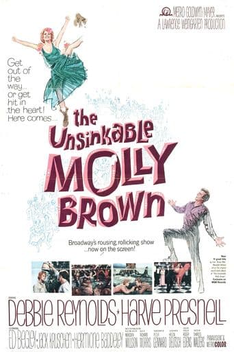 The Unsinkable Molly Brown poster art