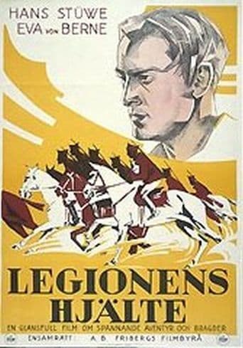 Flucht in die Fremdenlegion poster art