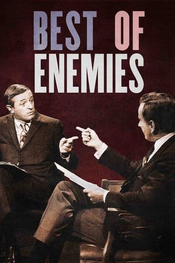 Best of Enemies: Buckley vs. Vidal poster art