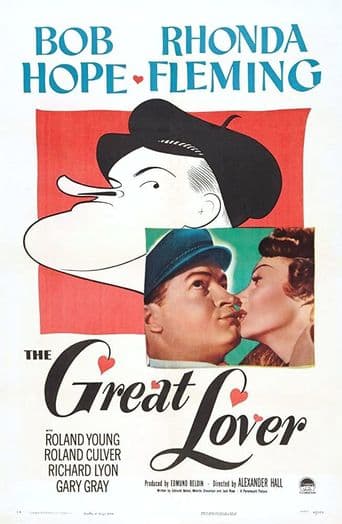 The Great Lover poster art