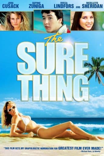 The Sure Thing poster art
