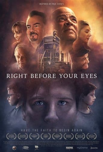 Right Before Your Eyes poster art