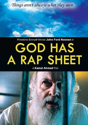 God Has a Rap Sheet poster art