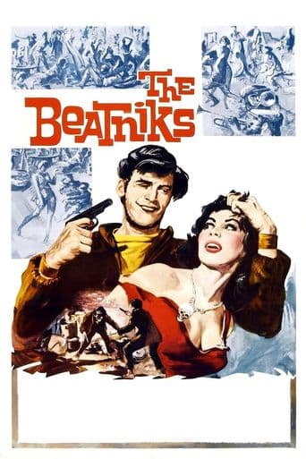 The Beatniks poster art