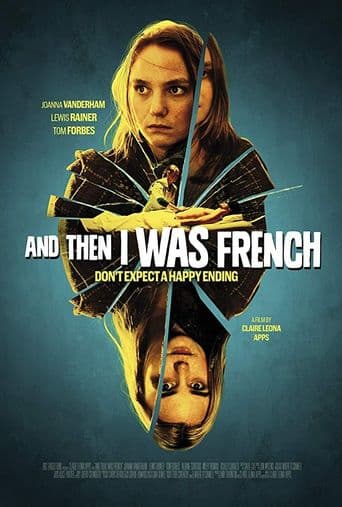 And Then I Was French poster art