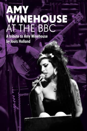 A Tribute to Amy Winehouse by Jools Holland poster art