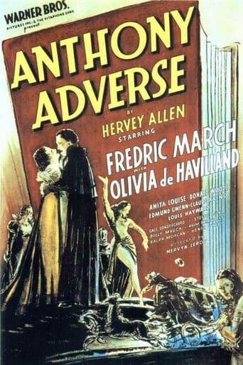 Anthony Adverse poster art