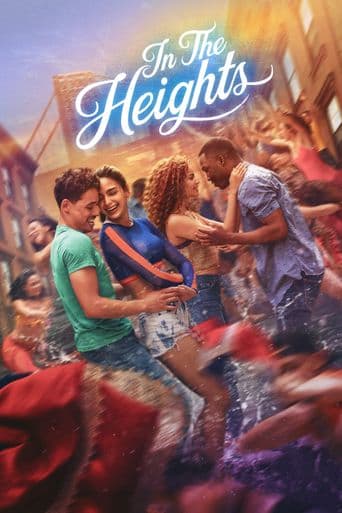 In the Heights poster art