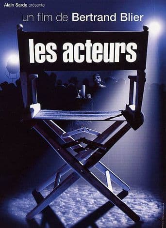 Les Acteurs poster art