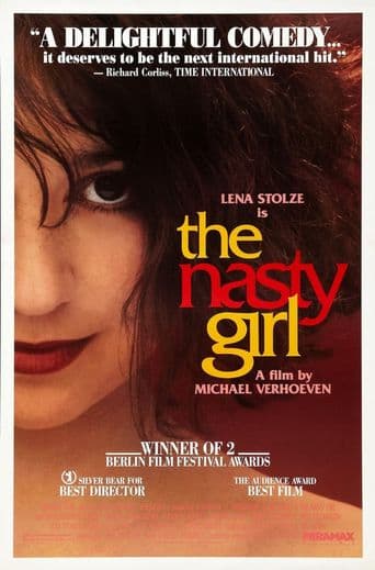 The Nasty Girl poster art