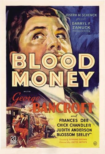 Blood Money poster art