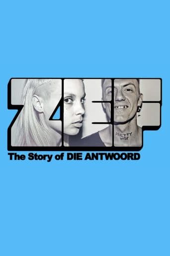 ZEF: The Story of Die Antwoord poster art