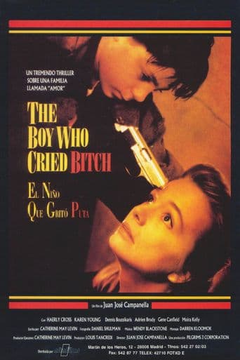 The Boy Who Cried Bitch poster art