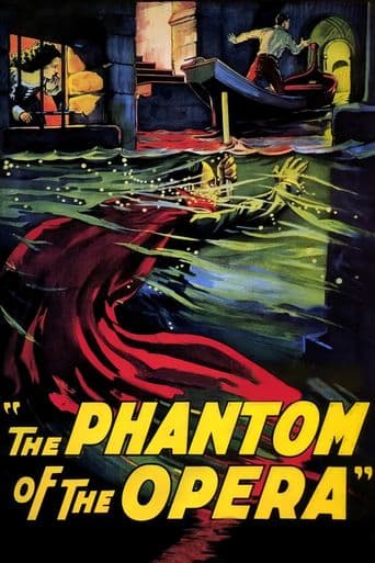 The Phantom of the Opera poster art