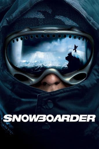 Snowboarder poster art