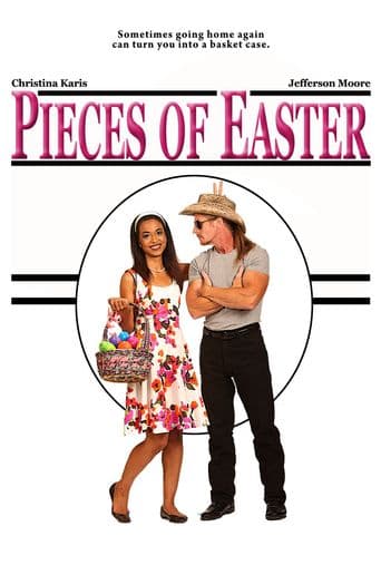 Pieces of Easter poster art