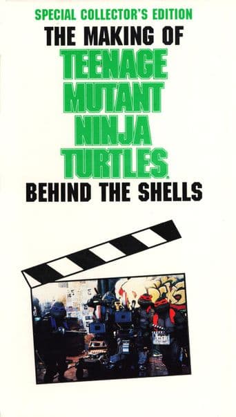 Teenage Mutant Ninja Turtles: Behind The Shells poster art