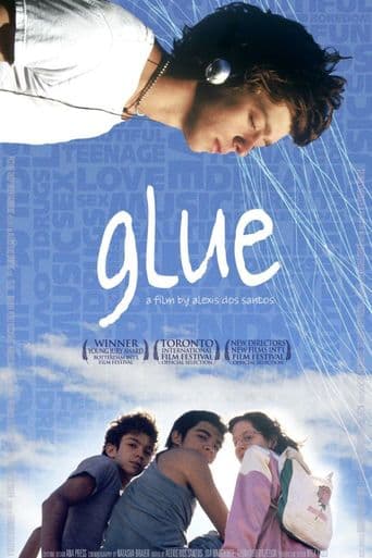 Glue poster art