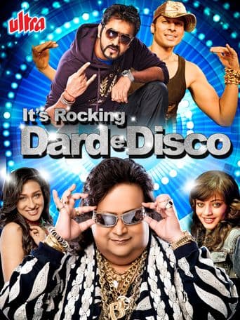 It's Rocking: Dard-E-Disco poster art