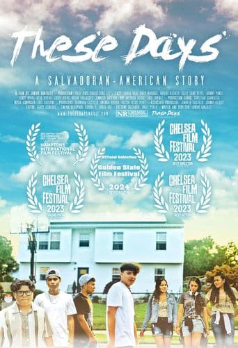 These Days poster art