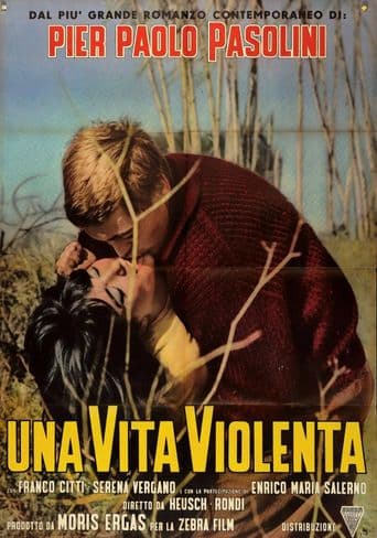 Una vita violenta poster art