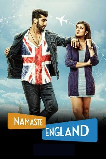 Namaste England poster art