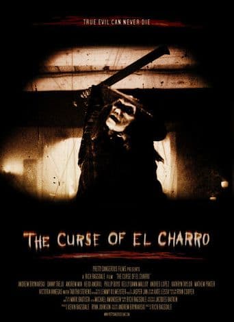 The Curse of El Charro poster art