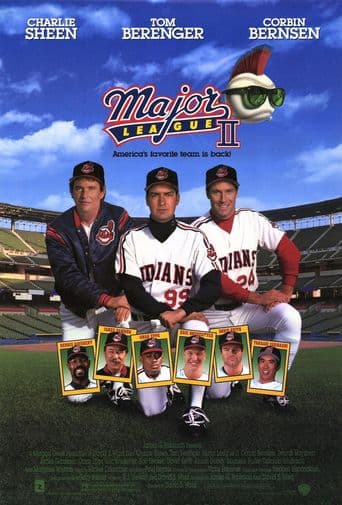 Major League II poster art