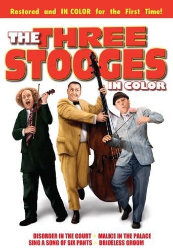 The Three Stooges in Color poster art
