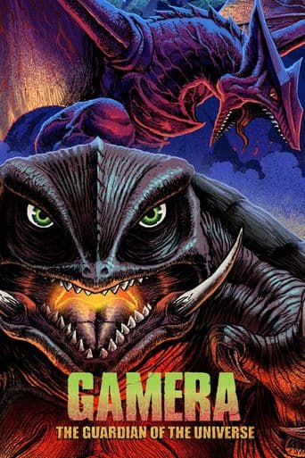 Gamera: The Guardian of the Universe poster art