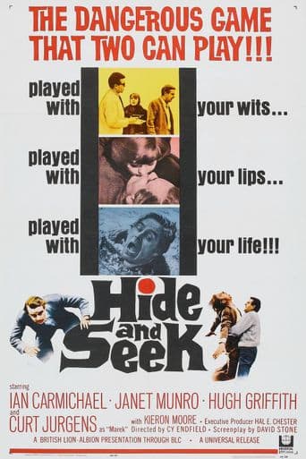 Hide and Seek poster art