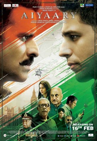 Aiyaary poster art