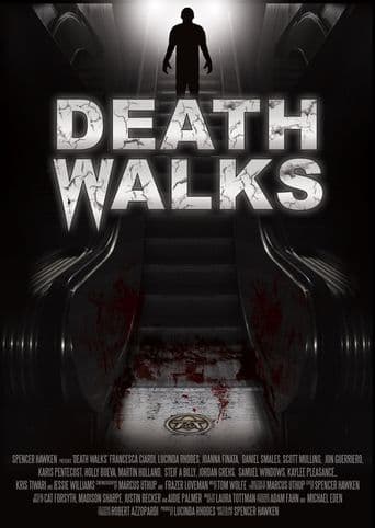 Death Walks poster art