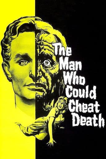 The Man Who Could Cheat Death poster art