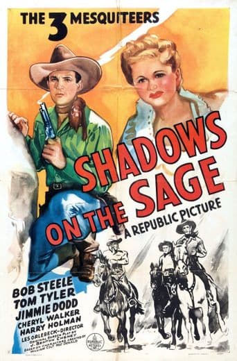 Shadows on the Sage poster art