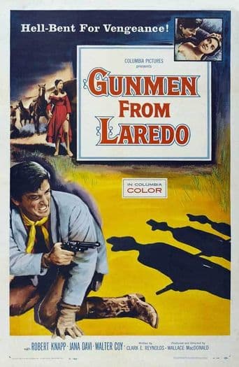 Gunmen From Laredo poster art