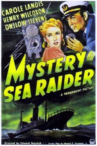 Mystery Sea Raider poster art