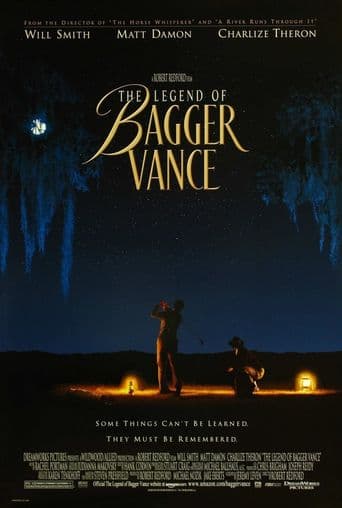 The Legend of Bagger Vance poster art