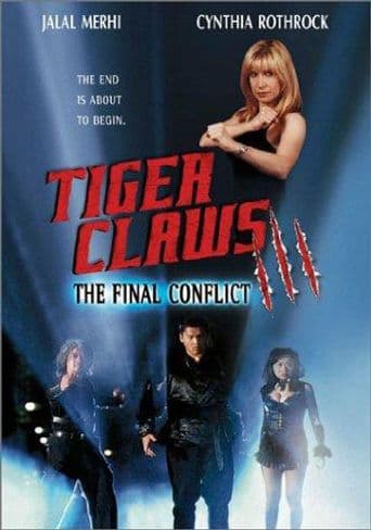 Tiger Claws III: The Final Conflict poster art