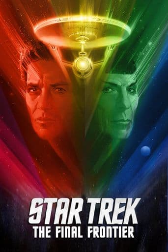 Star Trek V: The Final Frontier poster art
