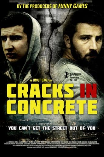 Cracks in Concrete poster art