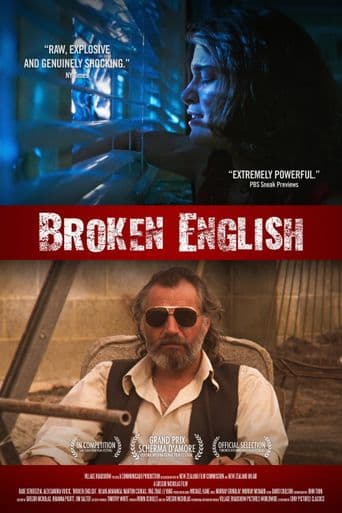 Broken English poster art